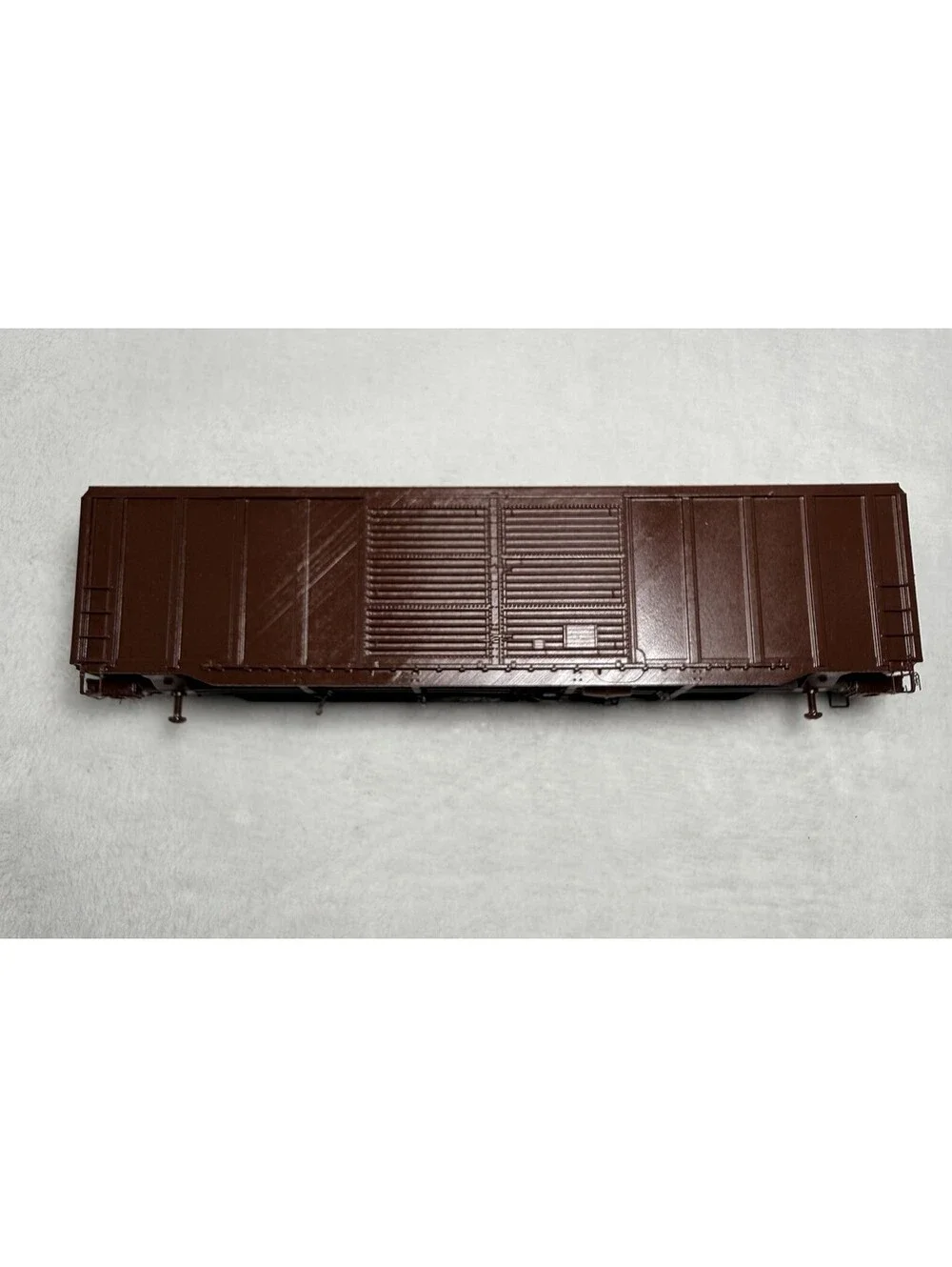 3D Central WCTR #32107 HO Scale PS 50’6” 5344 Boxcar Brown Freight Car